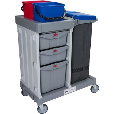 SystemCar 1052 L - avec tiroirs verrouillables