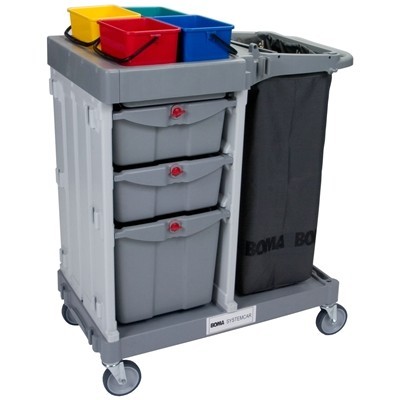 SystemCar 1054 L - avec tiroirs verrouillables