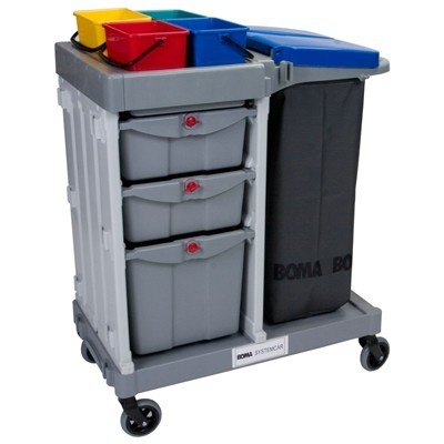 Systemcar 1054R met slotjes