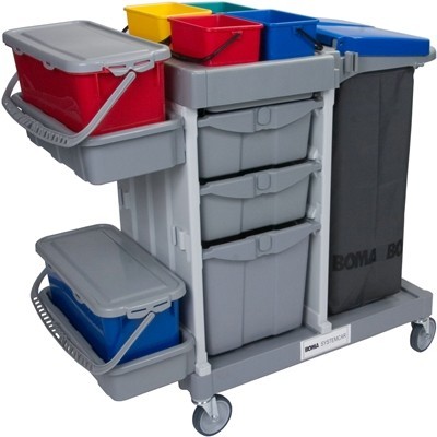 SystemCar 1054 Top-Down - met lades