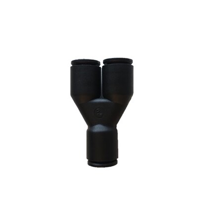 Y-koppeling - 8 x 8 mm