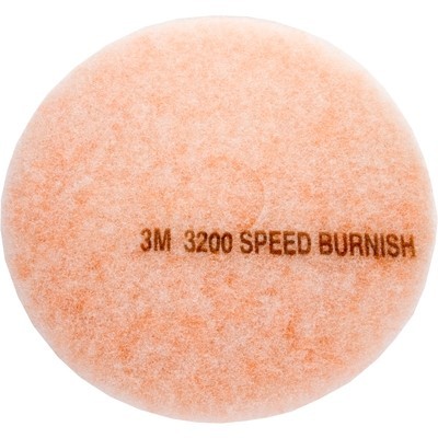3M pad - 43.1 cm / 17" - WHITE & ORANGE