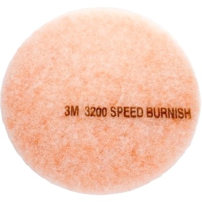 3M pad - 50.8 cm / 20" - WHITE & ORANGE