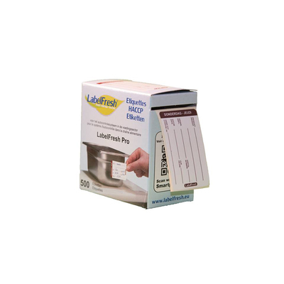 Label Fresh Pro labels 70 x 45 mm, 500 pieces - THURSDAY