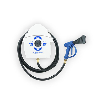 Protwin central 2 products with hose 15m