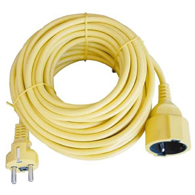 Extension cable - 10 m - 3 x 1.5 mm²