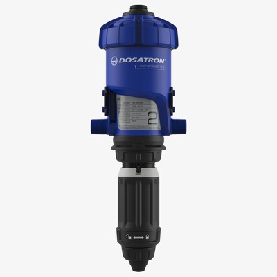 Dosatron-pompe 0.2 à 2%, PVDF-pomp 0.2 tot 2%, PVDF, pour supplément
peroxyde d'hydrogène