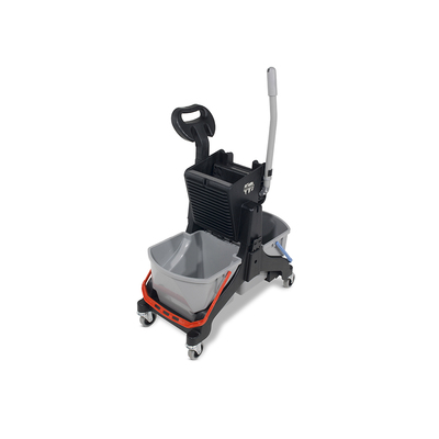 MMT1616 B cleaning trolley fully assembled