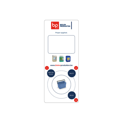 Visualisatie Promax voor emmer - BDR5