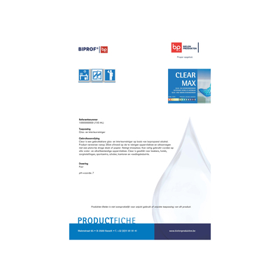 Productfiche Gelamineerd - PERGLAS