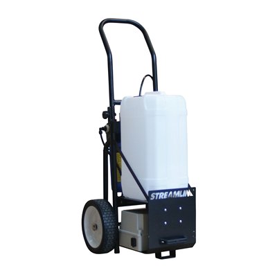 Streamflo 25l Trolley TR25 sans perches
Système autonome de purification d'eau pour le lavage des vitres extérieur