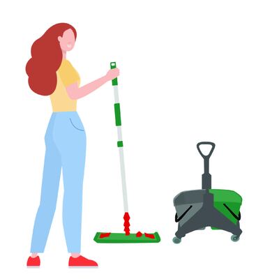 Basis professionele schoonmaak