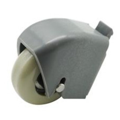 Vast wiel EZ squeegee