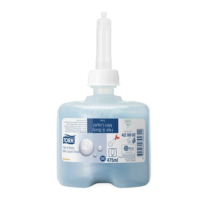 Tork prem LiqSoap Min HairBody