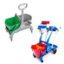 Double mop trolleys