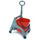 Single mop trolleys