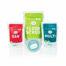 Tabs - cleaning agents in tablet form