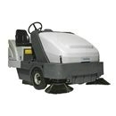 Ride on veegmachines, automatisch ledigen