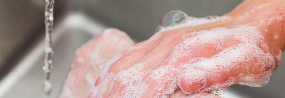 Combineer handen wassen en desinfecteren