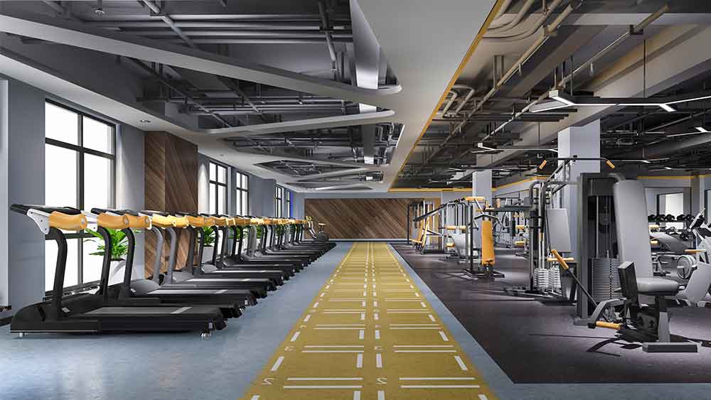 Alles voor de fitness zaal schoon te houden