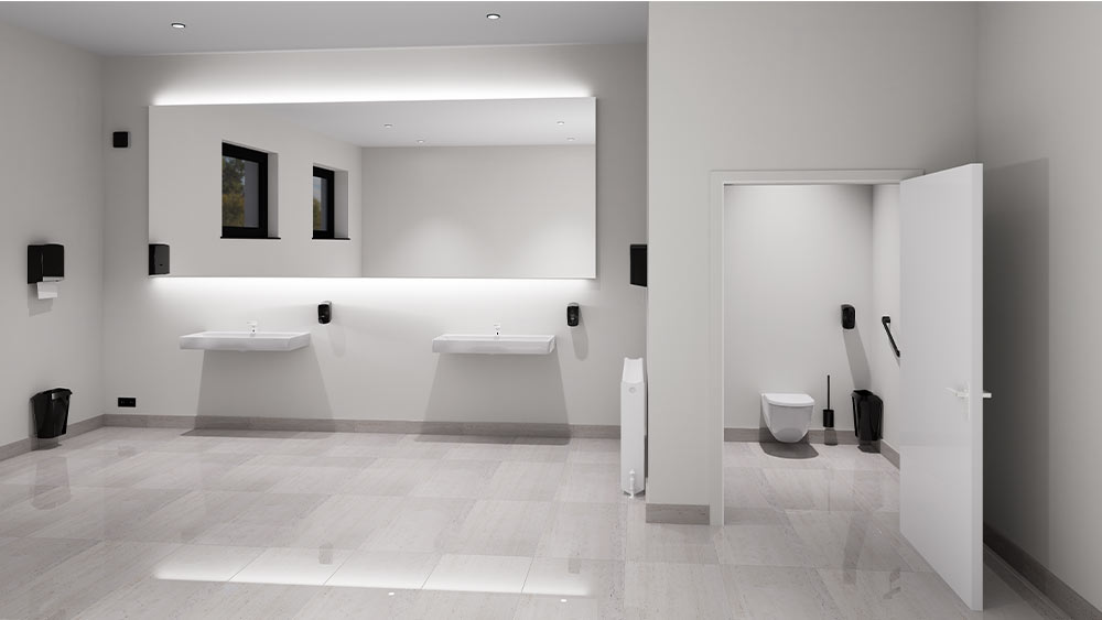 Alles voor een hygiënisch sanitair