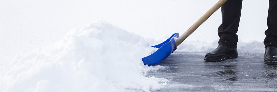 Een veilige parking, ook met winters weer
