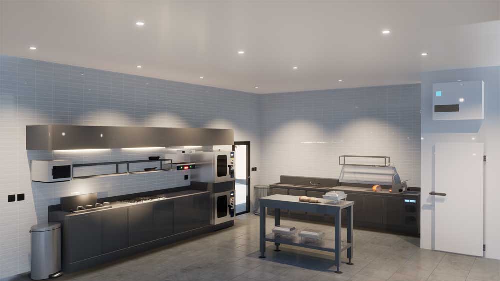 Hou het kookgedeelte van jouw keuken schoon