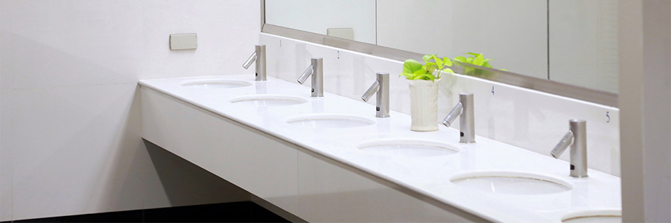 Alles voor een hygiënisch sanitair