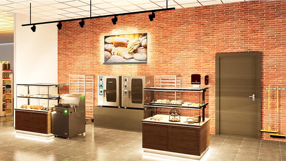 Alles voor een nette bakkerij
