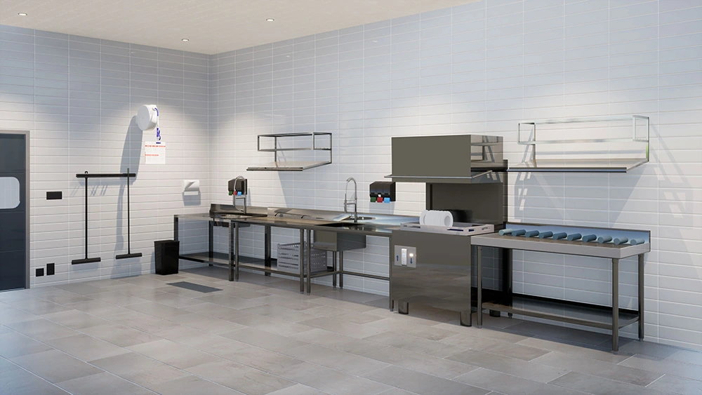 Everything you need for a neat and tidy butcher shop