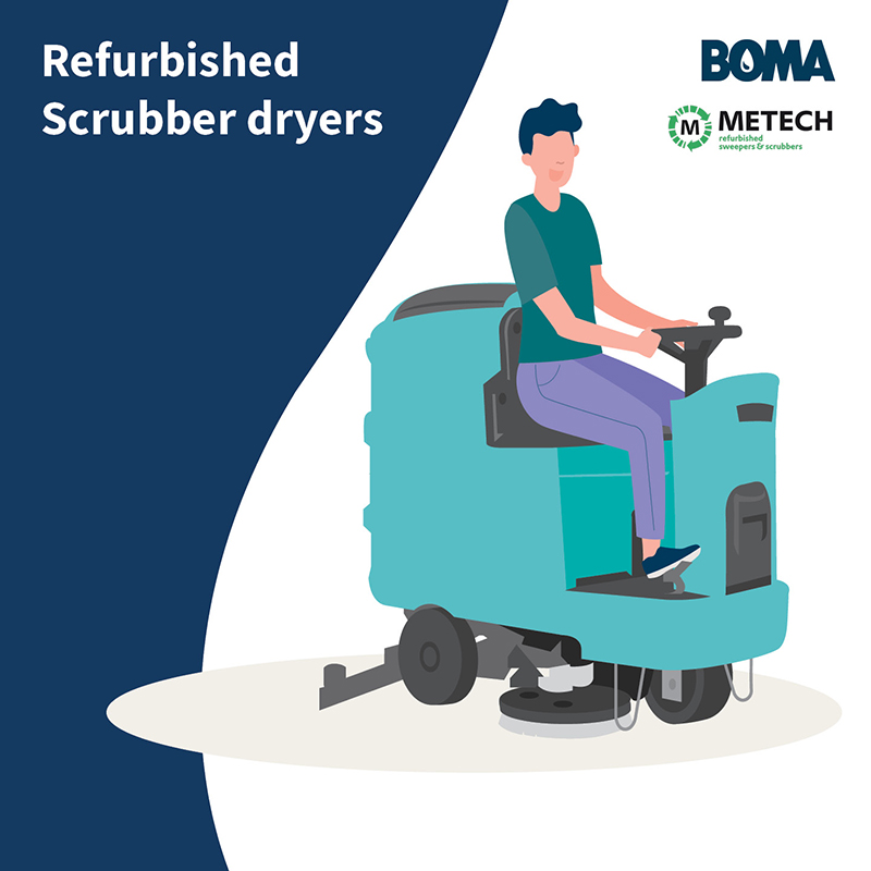 BOMA Metech refurbished