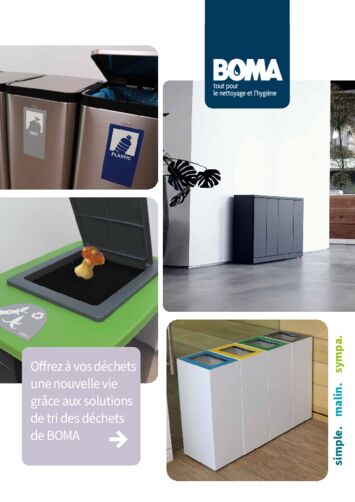 Solutions de gestion des dchets de BOMA