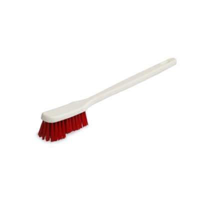 097041R: Brosse récipient Boma Food avec poignée longue - ROUGE