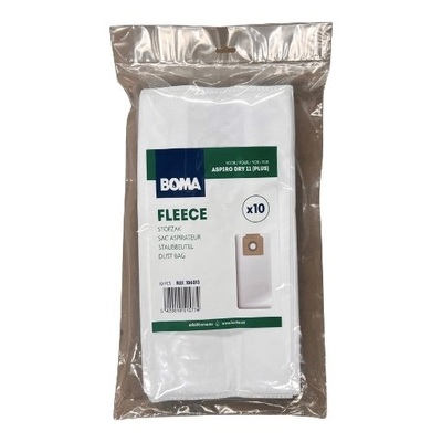 701306: Set stofzakken Fleece Aspiro Dry 11 (Plus) 10st