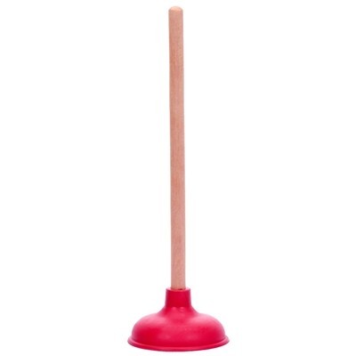 114182: Rubberen ontstopper - Ø 14 cm