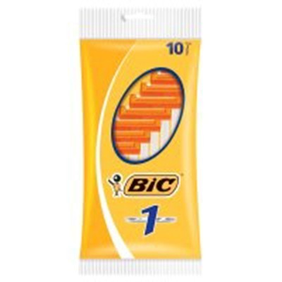 114214: Wegwerpscheermesjes single blade - 10 stuks
