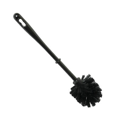 114274: Toiletborstel - ZWART - 41cm