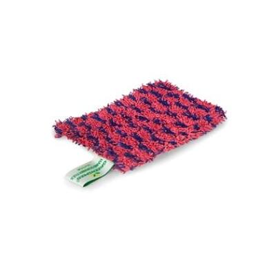 114510: Greenspeed Handscrubby Flex - 14 x 10 cm - ROOD