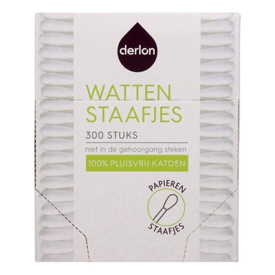 118378: Wattenstaafjes - 300 stuks