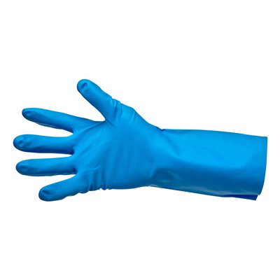 Gants en nitrile - VERT- MEDIUM - BOMAdirect