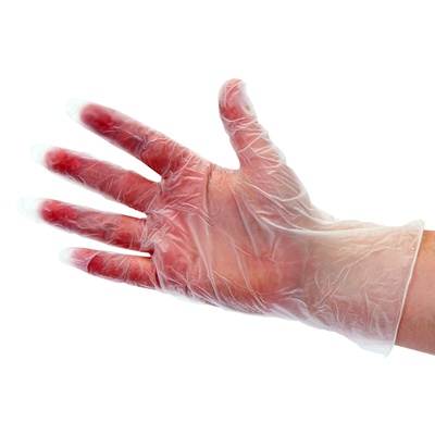 Gants de ménage - ROUGE - MEDIUM - BOMAdirect