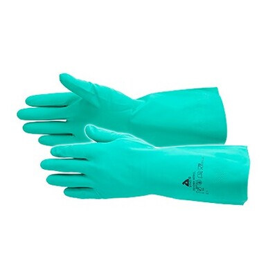 205834: Handschoenen nitril - GROEN - EXTRA LARGE