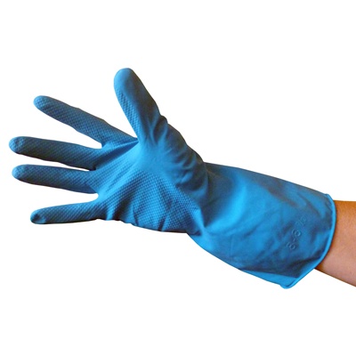 Gants De Ménage Gros Travaux Latex Nespoli - Protection Des Mains