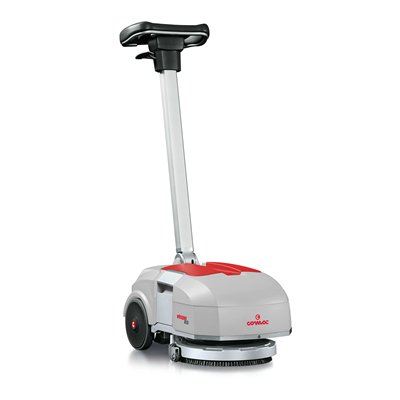 881111: Schrob/zuigmachine Vispa XS - inclusief recupel