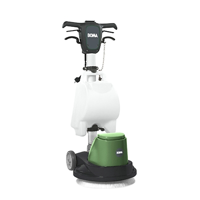 123431361: Low speed eenschijfsmachine Boma Disco Low 43 - 180 t/min - exclusief padhouder en borstel - inclusi