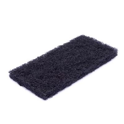 123229741: Mi-Tor pad - 25 x 13.5 x 2 cm - ZWART - set van 10 stuks