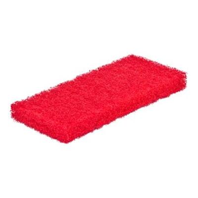 123229743: Mi-Tor pad - 25 x 13.5 x 2 cm - ROOD - set van 10 stuks