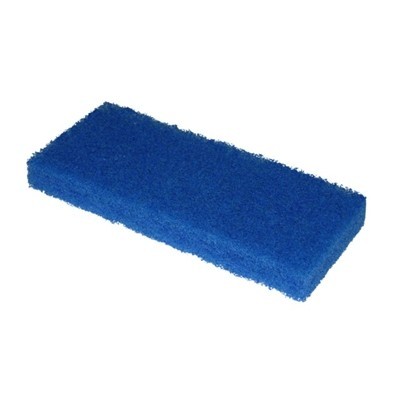 130508: Scrubby schuurpad - 15 x 10 x 2,5 cm - BLAUW