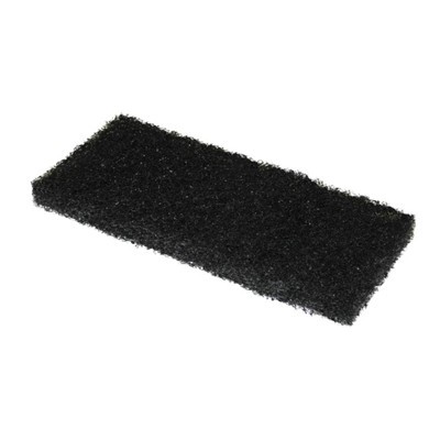 130508: Scrubby schuurpad - 15 x 10 x 2,5 cm - ZWART