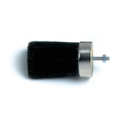 140500: Teerkwast met bout & moer - 50 mm - zonder steel